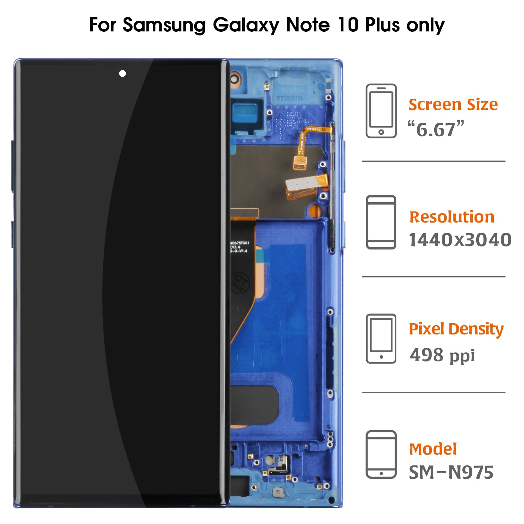 •*•様 Samsung Galaxy Note 10+ 5G Samsung Galaxy Note10 Note 10 5G N971N 6.3